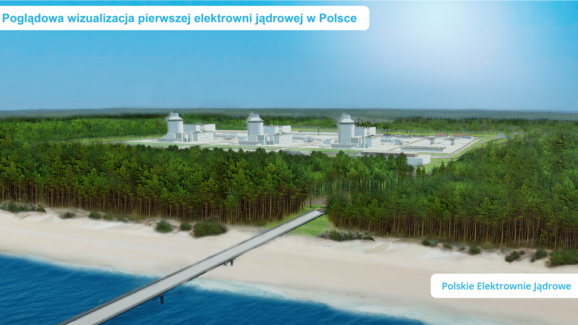 Polska elektrownia jądrowa na Pomorzu
