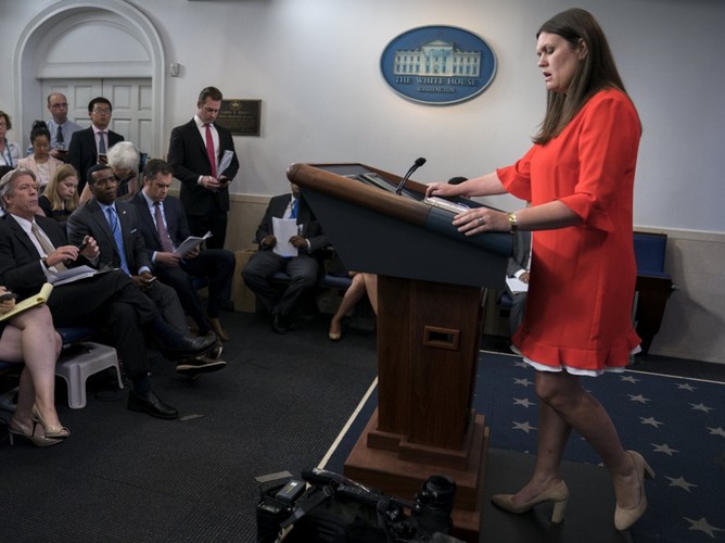 Sarah Sanders