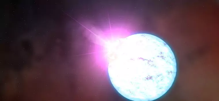 Astronomowie dostrzegli rekordowo szybko obracający się magnetar. Znajduje się blisko Ziemi