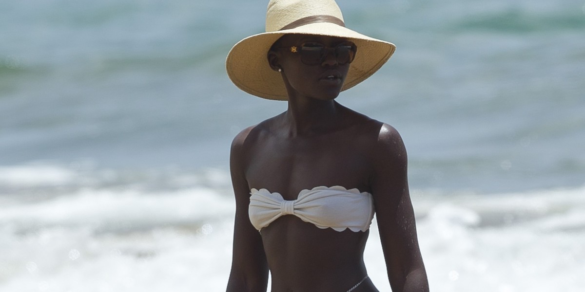 Lupita Nyong'o w bikini