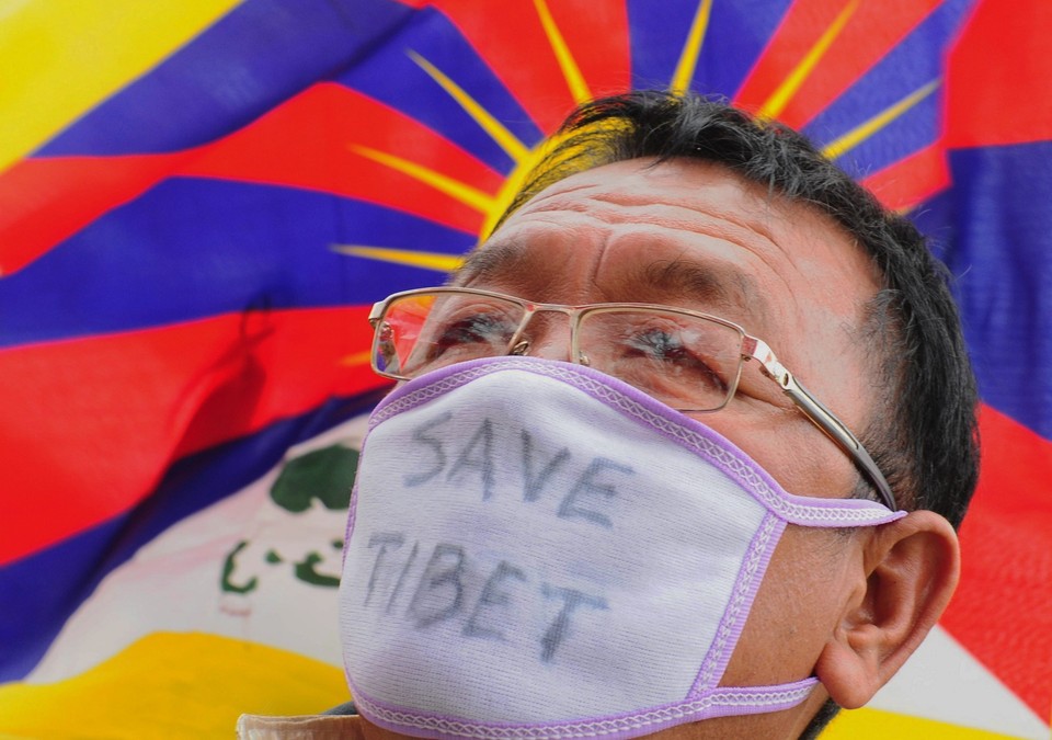 INDIA TIBET ANNIVERSARY (TIBET PROTEST)