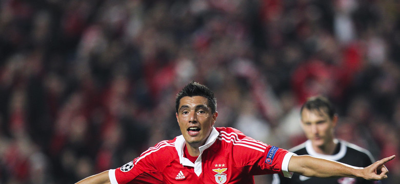 LM: Benfica pewnie pokonała Spartaka
