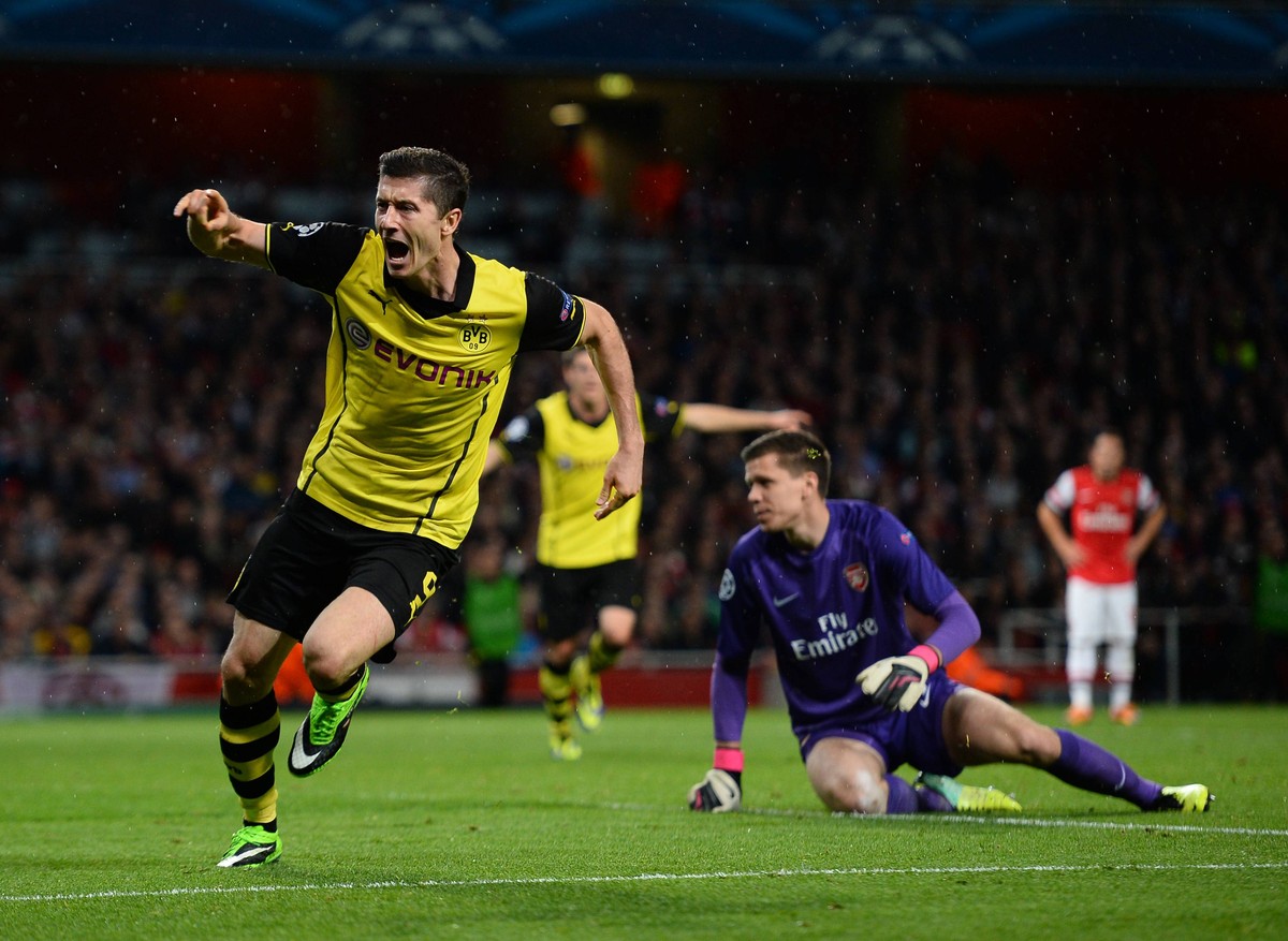 Liga Mistrzów: Czy Lewandowski znów ustrzeli Szczęsnego?