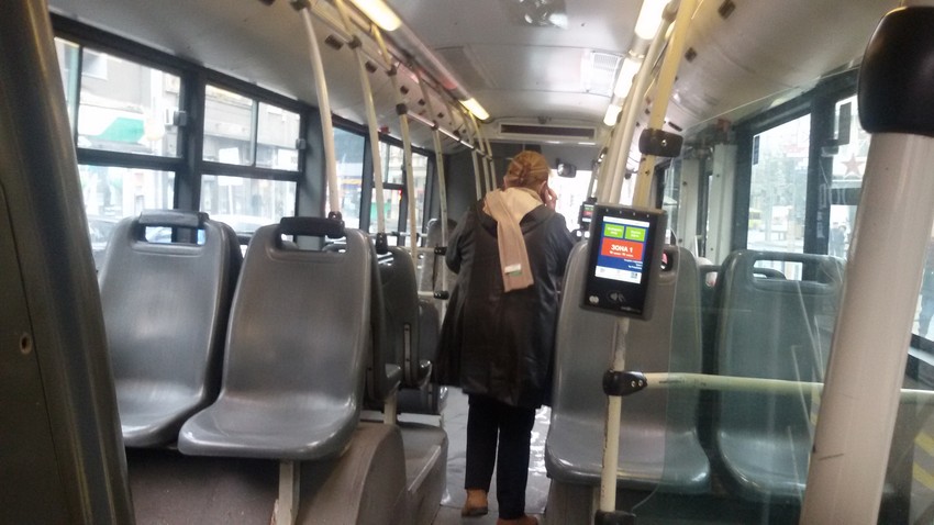 Prazan autobus na liniji 44