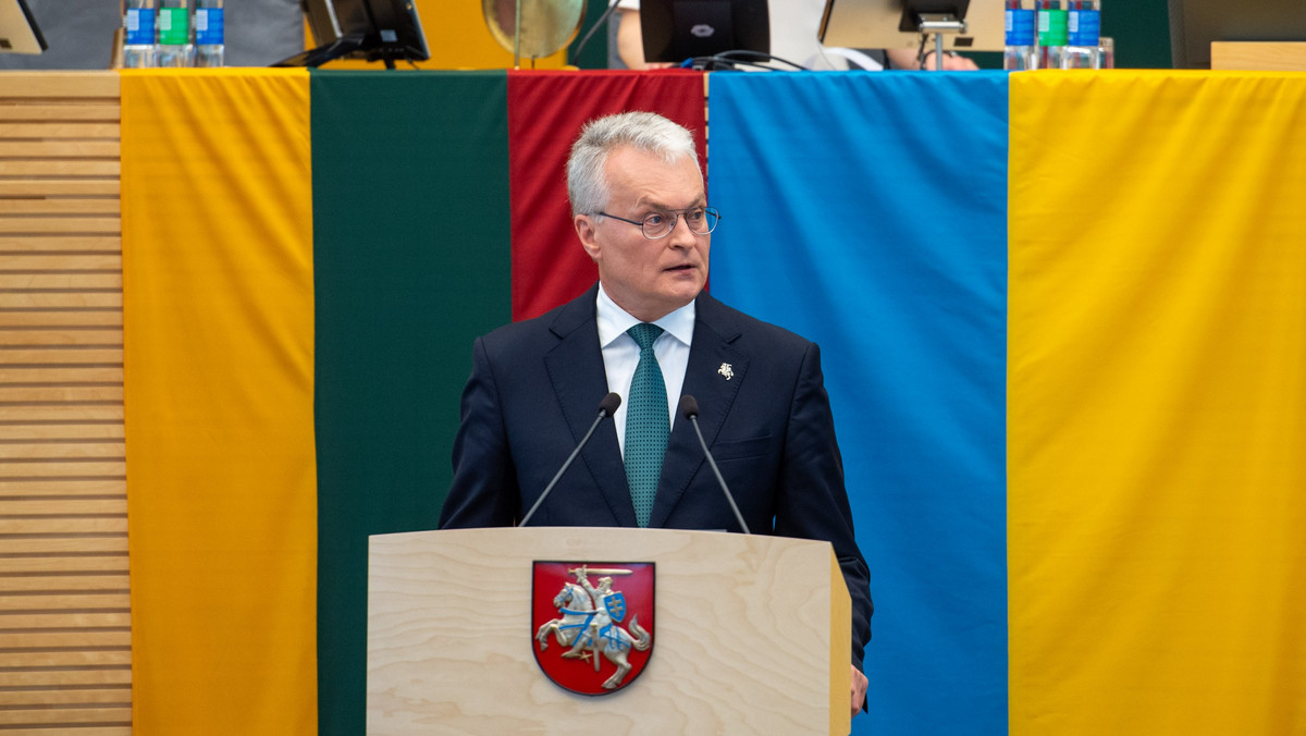 Prezydent Litwy prosi o pomoc Andrzeja Dudę w ewakuacji Litwinów z Izraela