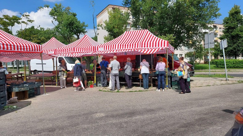 Sprzedawcy nie narzekają na brak klientów