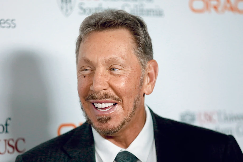 Larry Ellison, założyciel Oracle