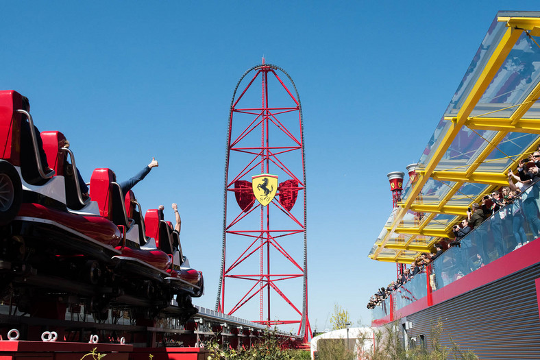 Nowy Lunapark Ferrari w Hiszpanii