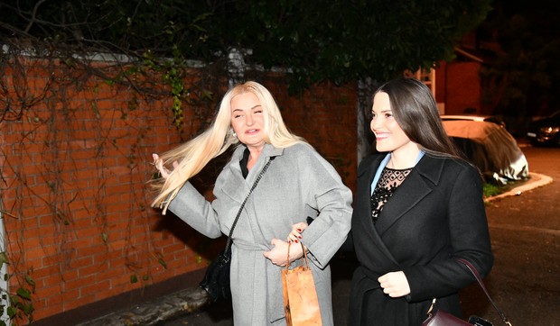 Sanja Đorđević sa ćerkom