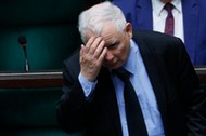 Prezes PiS Jarosław Kaczyński