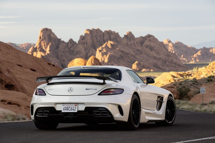 Mercedes SLS AMG Coupé Black Series
