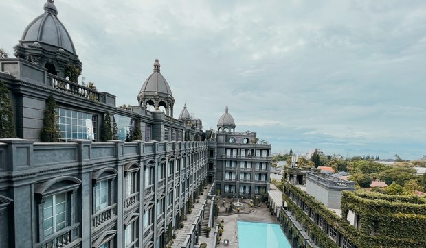 GH Universal Hotel u  Bandungu