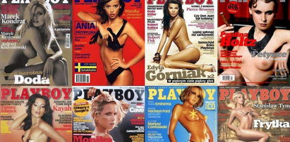 20 nagich gwiazd na 20-lecie "Playboya"