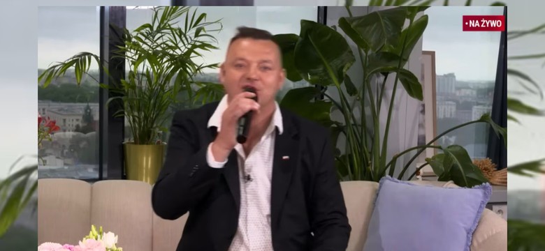 Wielka wpadka gwiazdy disco polo w TV Republika. Ludzie przecierali oczy