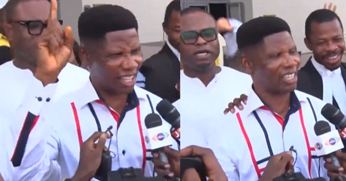 ACP Agordzo sings praises to God as court frees him after coup plot trial - Vimarsana News
