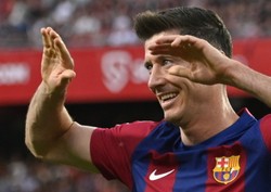 Robert Lewandowski sezon zakończył efektownym golem