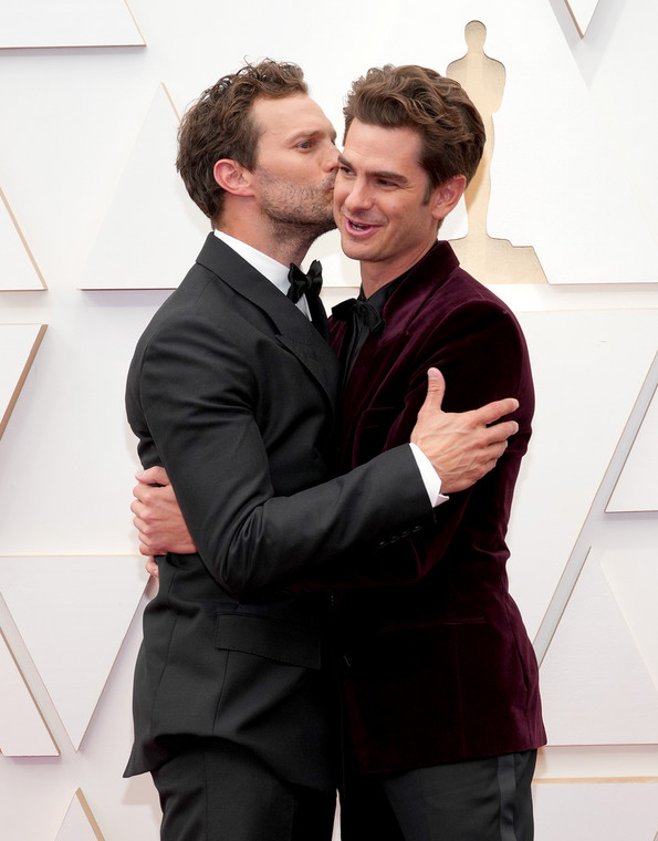 Jamie Dornan i Andrew Garfield