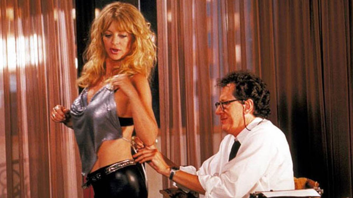 "Siostrzyczki" ("The Banger Sisters"). Reżyseria: Bob Dolman. W rolach głównych: Goldie Hawn, Susan Sarandon, Geoffrey Rush. USA 2002.