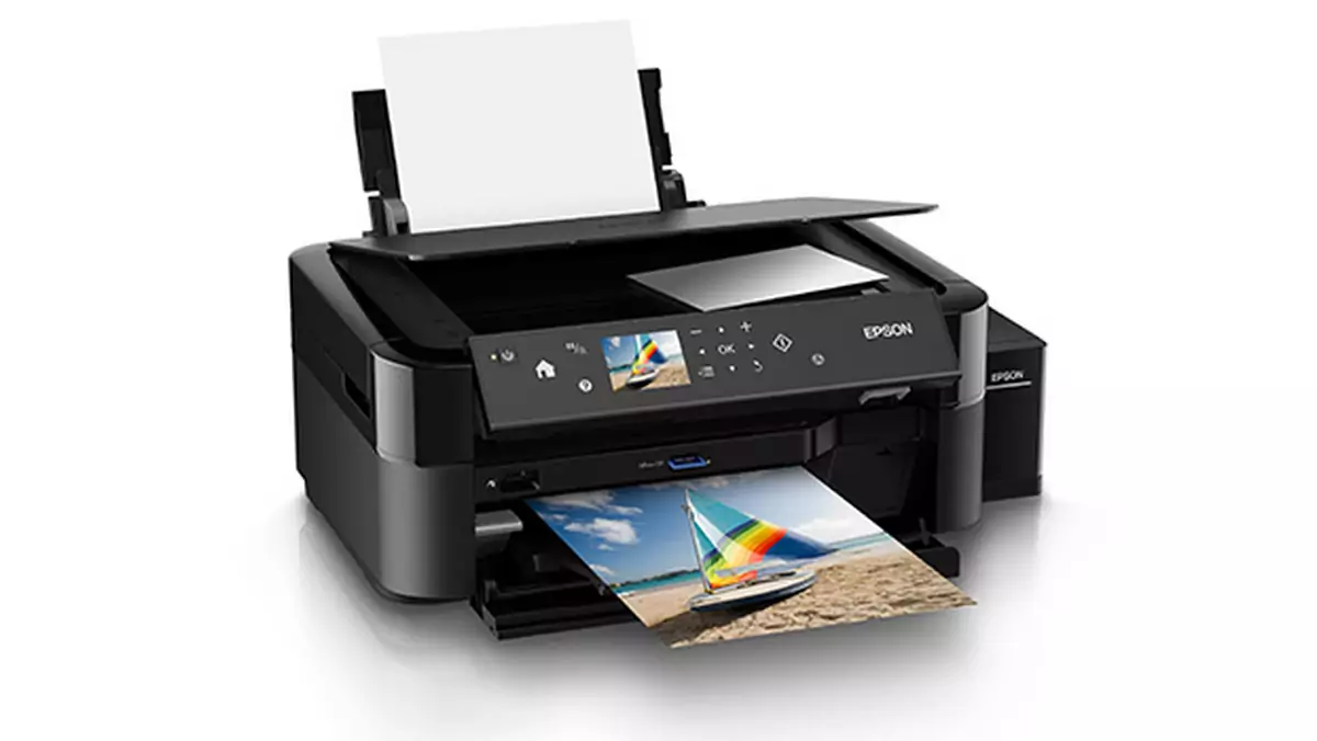 Epson L850 i L810 - ekonomiczne drukarki do szybkiego druku zdjęć