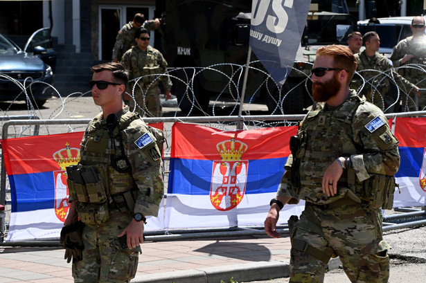 Siły KFOR w Kosowie