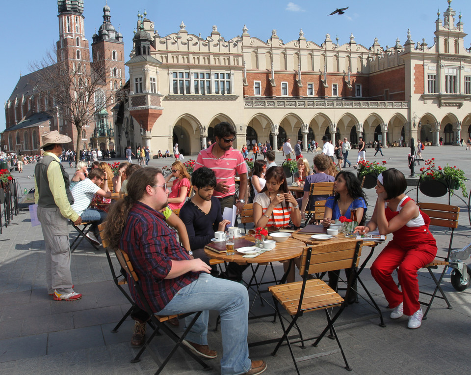 Bollywood na krakowskim rynku