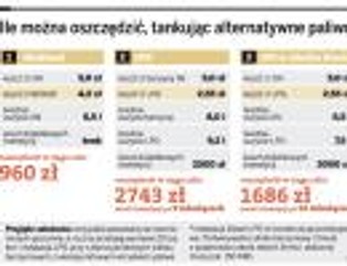 Alternatywy dla drogiego paliwa - zobacz, ile można oszczędzić