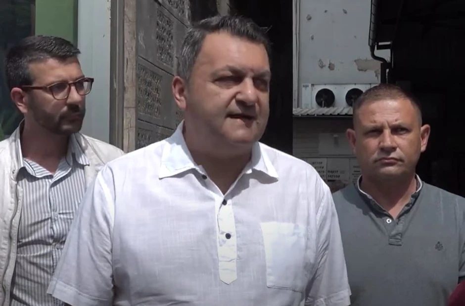 Goran Kalčević, prvi je na listi "Promena u koju verujemo Uglješa Đuričković - Dragana Rašić“