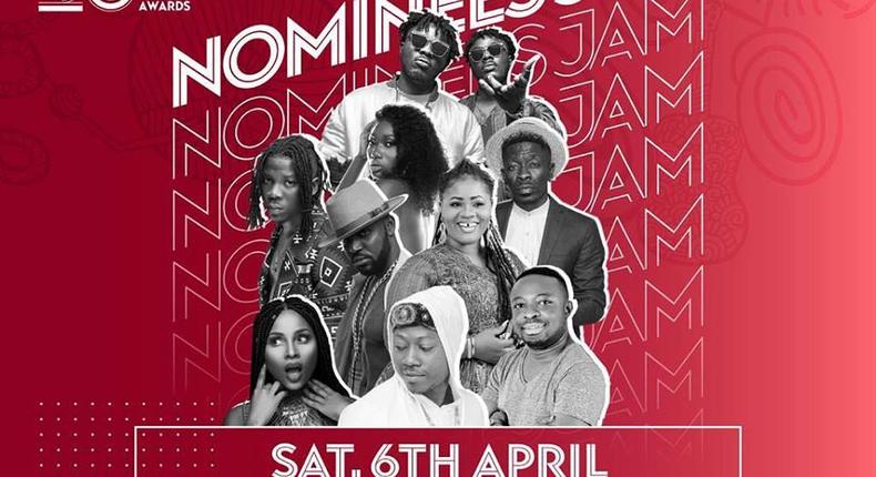 VGMA 2019 nominess jam banner