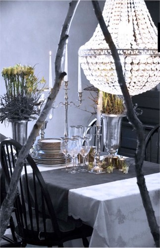 Nowoczesne dekoracje świąteczne