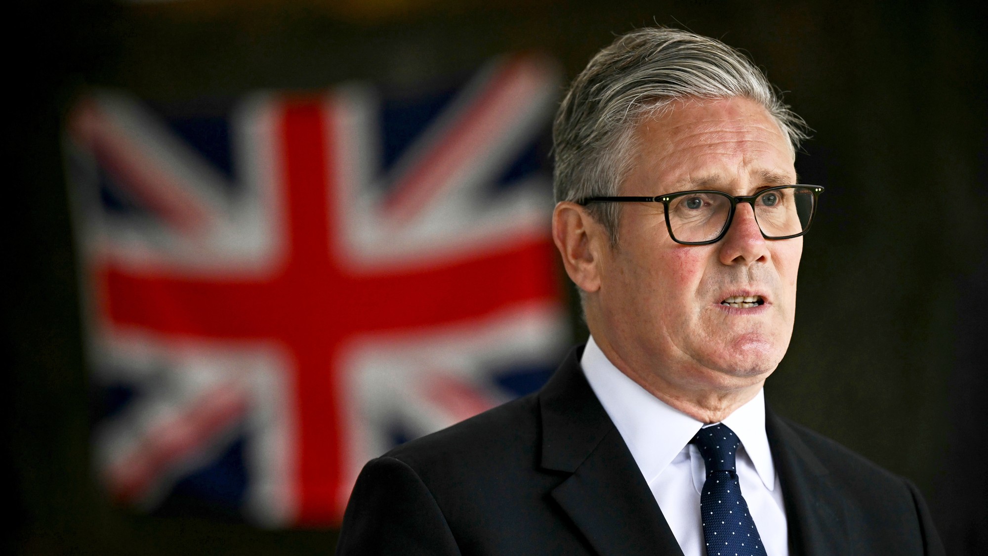 Britský premiér Keir Starmer.