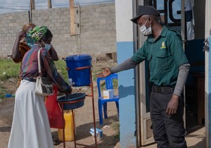Ebola u Kongu - bolnica u Buniji 17. maja