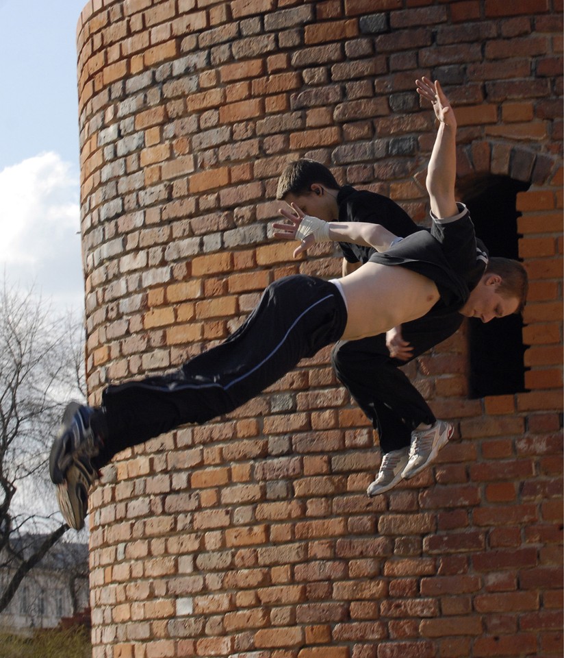 WARSZAWA LE PARKOUR