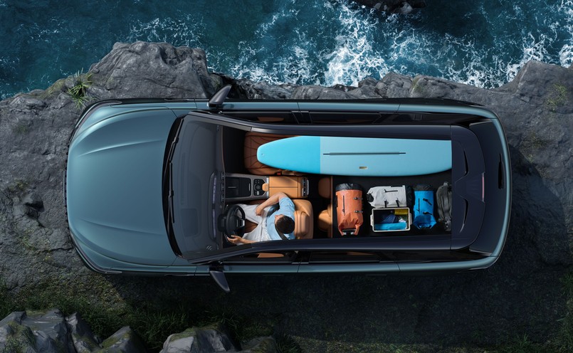 JAECOO 8 Super Hybrid