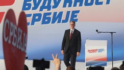 Skup SNS u Beogradu