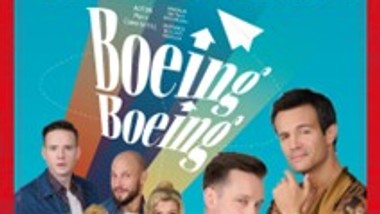 premiera "boeing boeing" oraz jubileusz mikołaja krawczyka w teatrze c