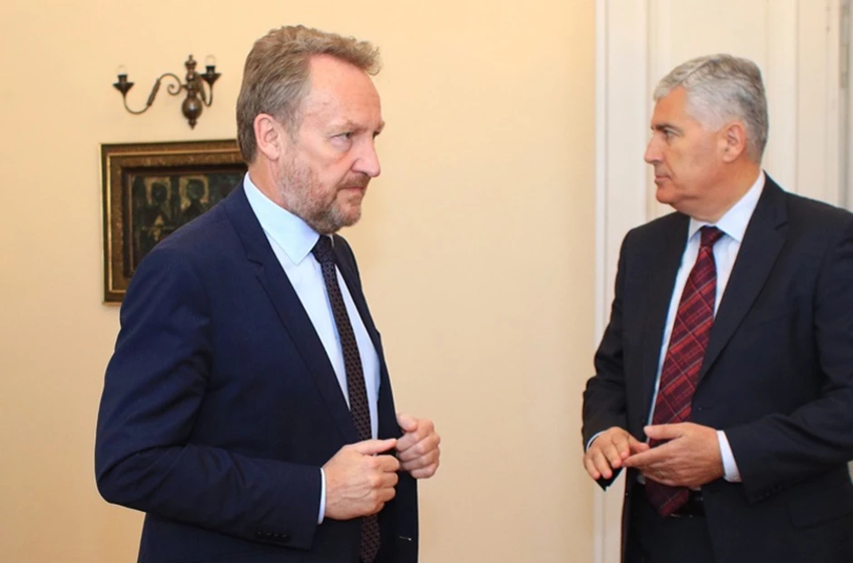 Bakir Izetbegović i Dragan Čović 