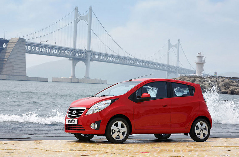 Chevrolet Spark: nowa generacja w Korei jako Daewoo Matiz Creative (fotogaleria)