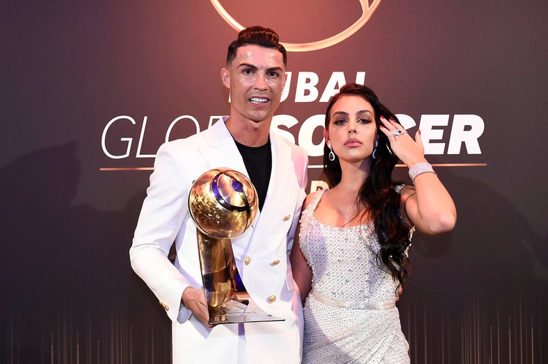 Cristiano Ronaldo i Georgina Rodriguez są w związku od 2016 r.