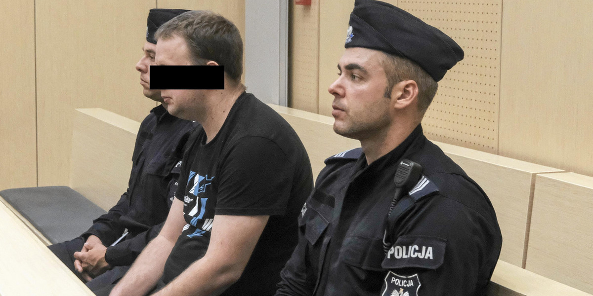 Poznań: ruszył proces Patryka K., który brutalnie zaatakował ekspedientkę