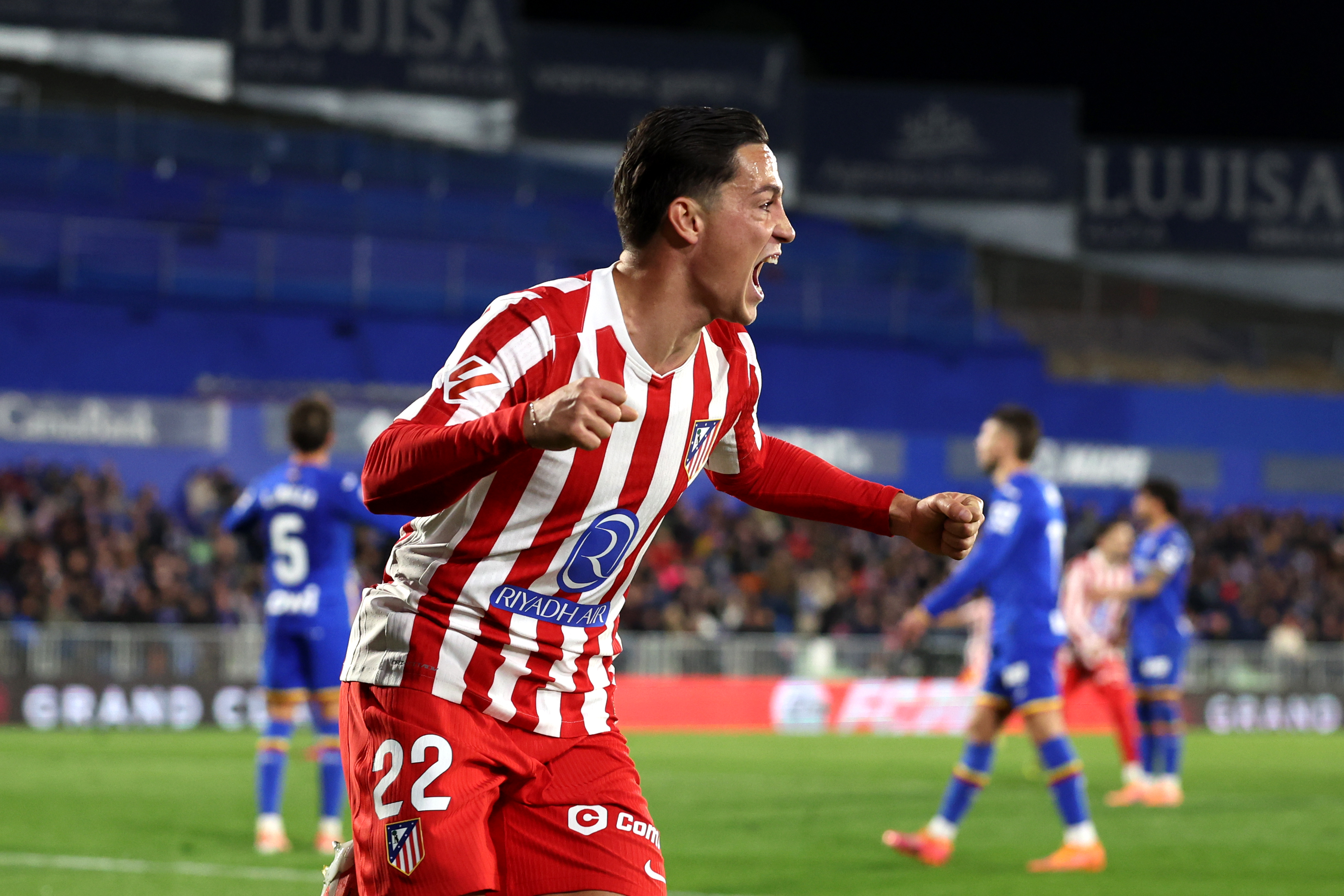 Autogol en el 82: Atlético vence al Getafe y se acerca al Barcelona