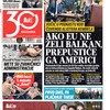 Blic naslovna strana za 28.4.