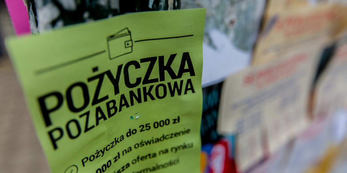 Branża pożyczkowa w Polsce może zostać sprowadzona do parteru przez nowe rozwiązania zapisane w tarczy antykryzysowej rządu