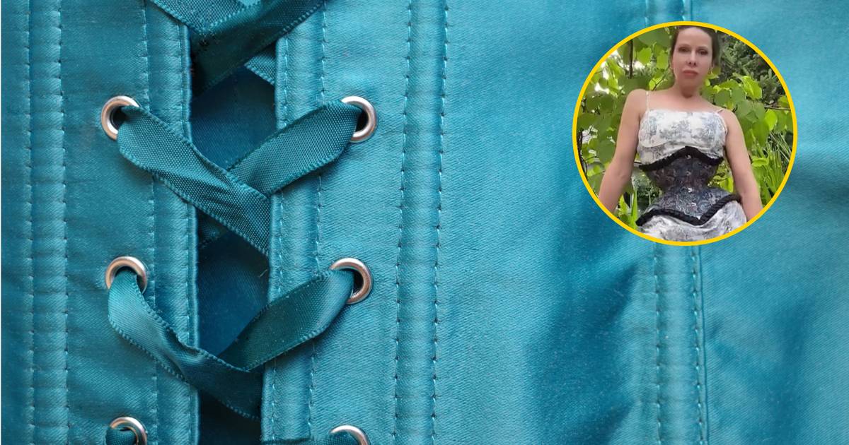 50-latka walczy o rekord najwęższej talii na świecie. Przez całą dobę nosi gorset