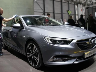 Opel Insignia - gwiazdą Genewa Motor Show 2017