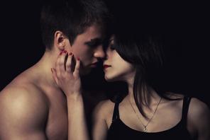 para seks erotyka całowanie pocałunek