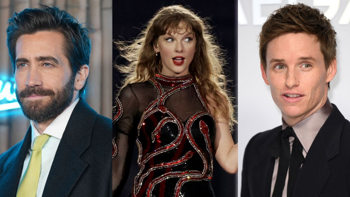 Jake Gyllenhall (2024 r.), Taylor Swift (2024 r.), Eddie Redmayne (2023 r.)