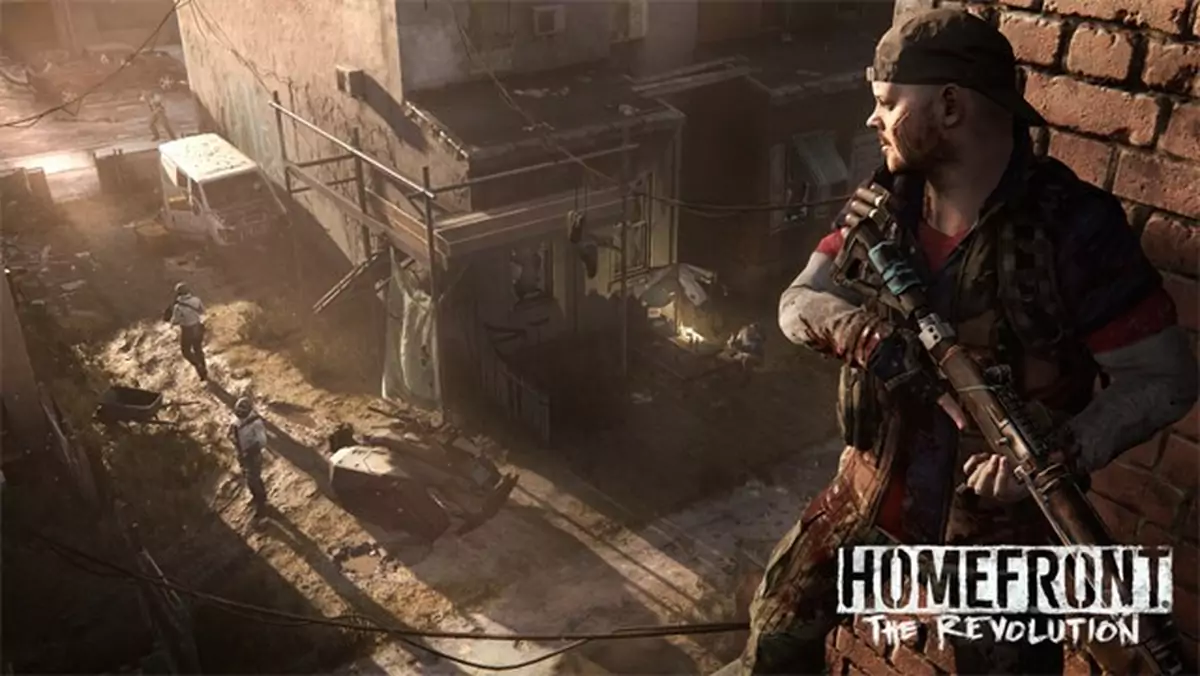 Zobaczcie nowy, 6-minutowy gameplay z Homefront: The Revolution