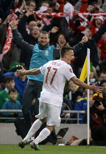 Dramatyczna końcówka w Dublinie. Irlandia - Polska 1:1