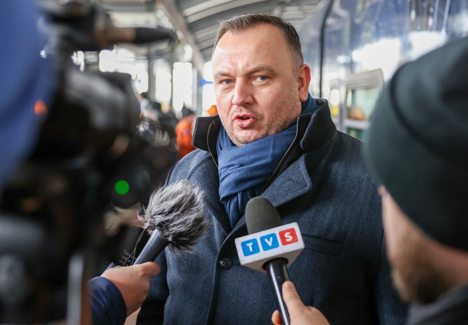 Jakub Chełstowski, marszałek woj. śląskiego