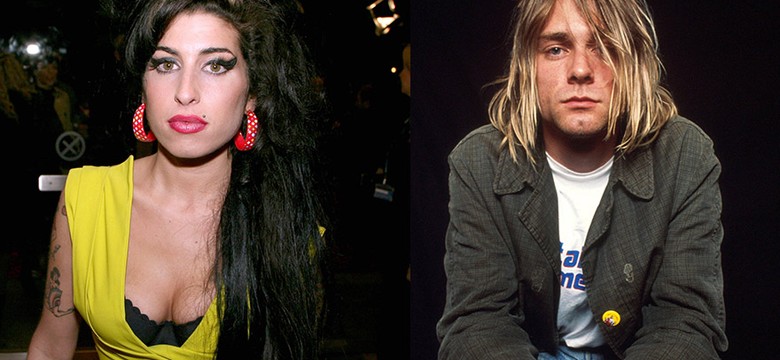 Amy Winehouse i Kurt Cobain inaczej. Soundtracki do życia i śmierci